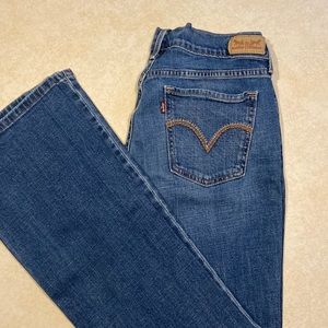 Levis Boot Cut Jeans